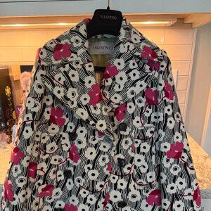 4k  Valentino Wool & Silk Women Coat